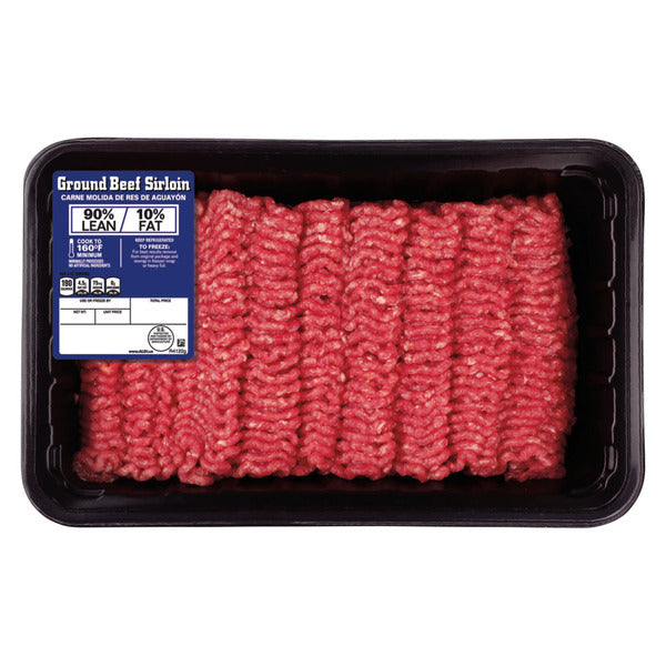 90/10 Ground Sirloin
