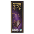 Moser Roth Dark Chocolate 85% Cocoa Chocolate Bar