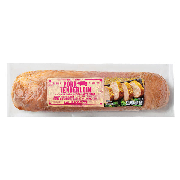 Roseland USDA Premium Boneless Teriyaki Pork Tenderloin