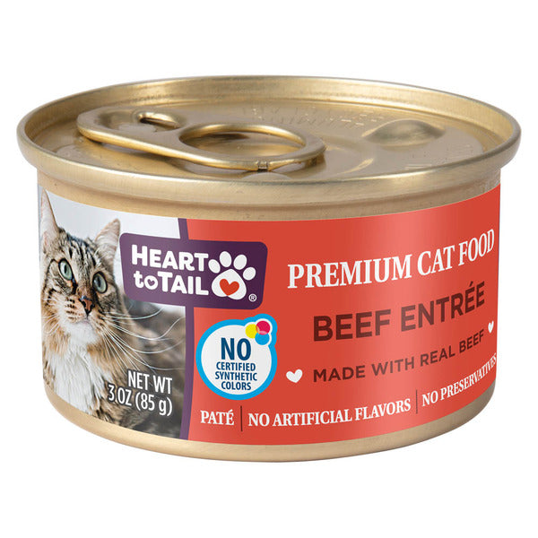 Heart to Tail Beef Cat Entree
