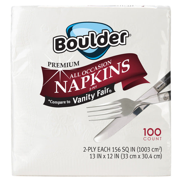 Boulder Premium All Occasion Napkins