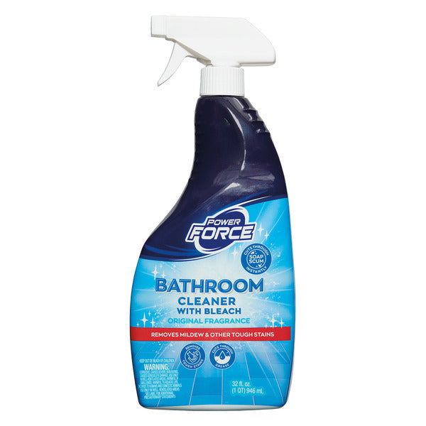 Power Force Bathroom Cleaner Bleach
