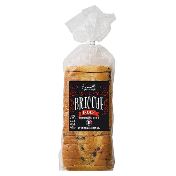 Specially Selected Sliced Brioche Loaf with Chocolate Chips