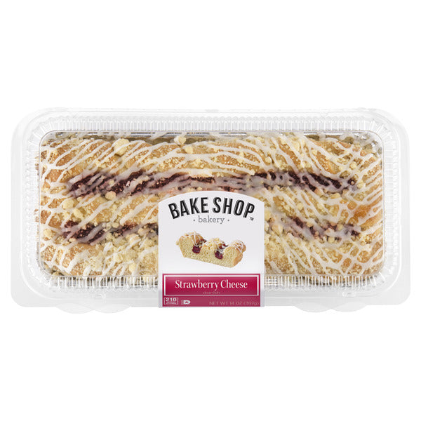 Bake Shop Strawberry Cheese Danish