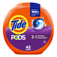 Tide Laundry Pods Spring Meadow, 42 count