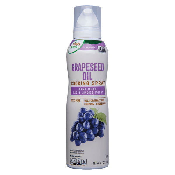 Simply Nature Non GMO Grapeseed Oil Spray