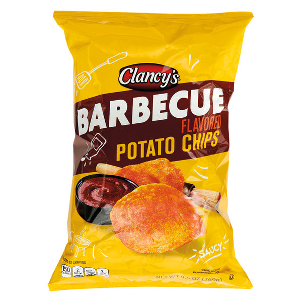 Clancy's Barbecue Potato Chips
