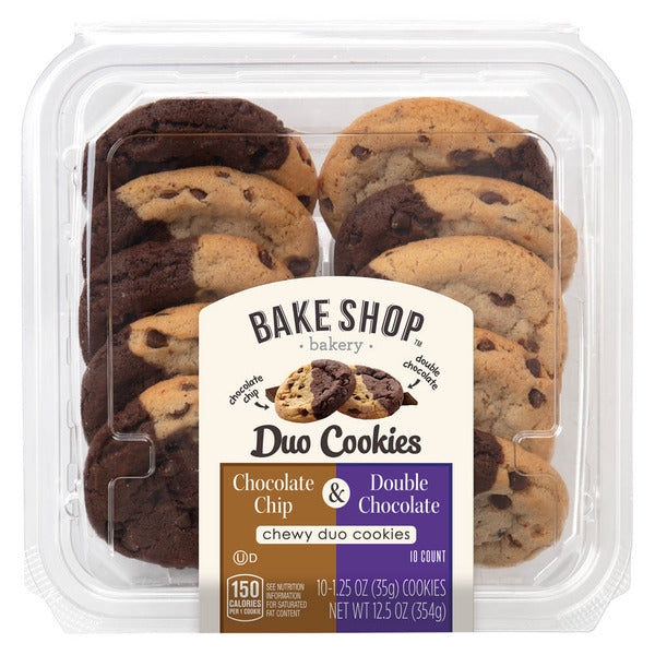 Bake Shop Duo Cookies - 10 count