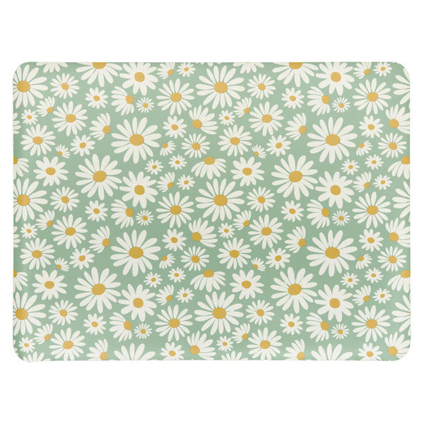 Kirkton House Daisies Printer Chair Mat