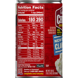 Campbell's Chunky New England Clam Chowder Soup, 18.8 oz Can