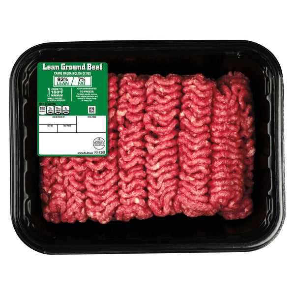 93/7 Lean Ground Beef