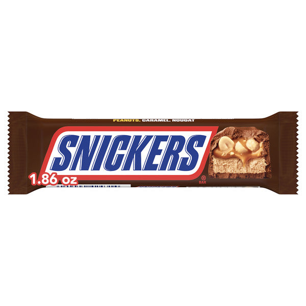 Snickers SNICKERS Full Size Chocolate Candy Bar
