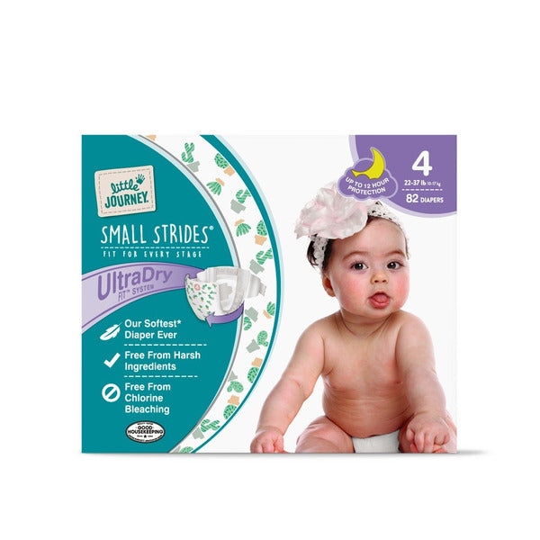 Little Journey Club Pack Diapers Size 4