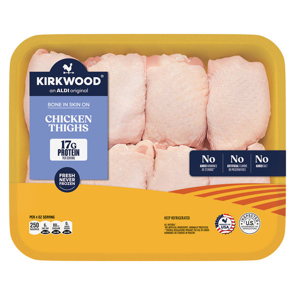 Kirkwood Chicken Thighs, per lb