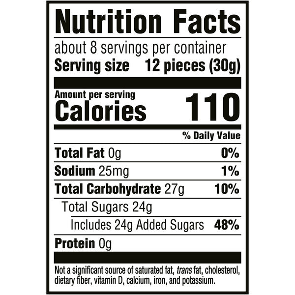 Sour Patch Kids Soft & Chewy Candy 8 oz Bag