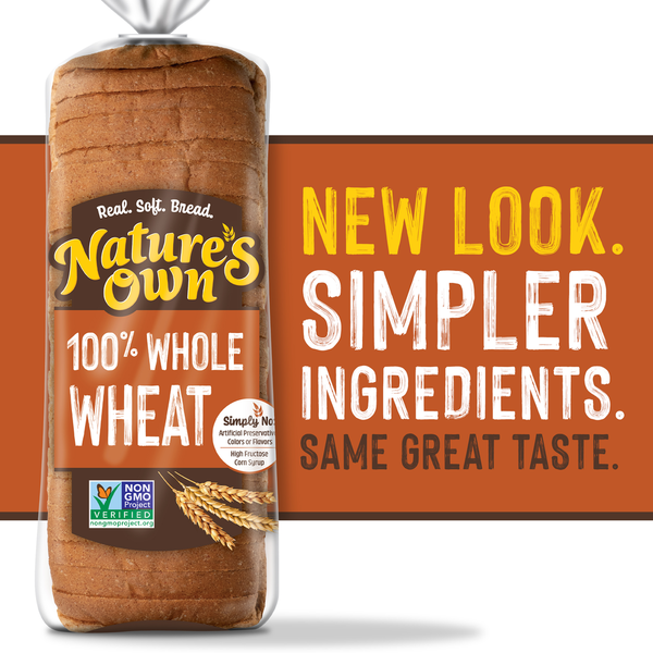 Nature's Own 100% Honey Wheat Bread