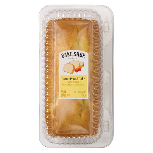 Bake Shop All Butter Pound Loaf Cake