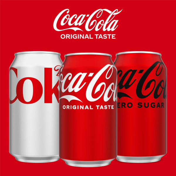 Coca-Cola Coca Cola, 12-Pack