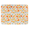 Kirkton House Pumpkin Vinyl Tablecloth - 52" X 70"