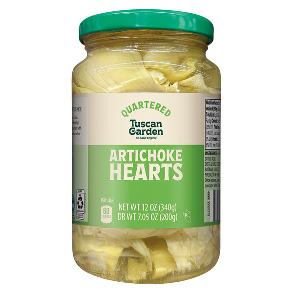 Tuscan Garden Quartered Artichoke Hearts