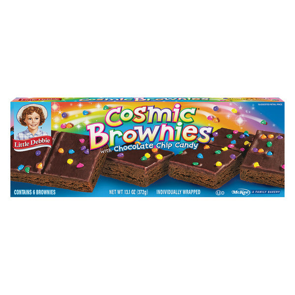 Little Debbie Cosmic Brownies, 6 count