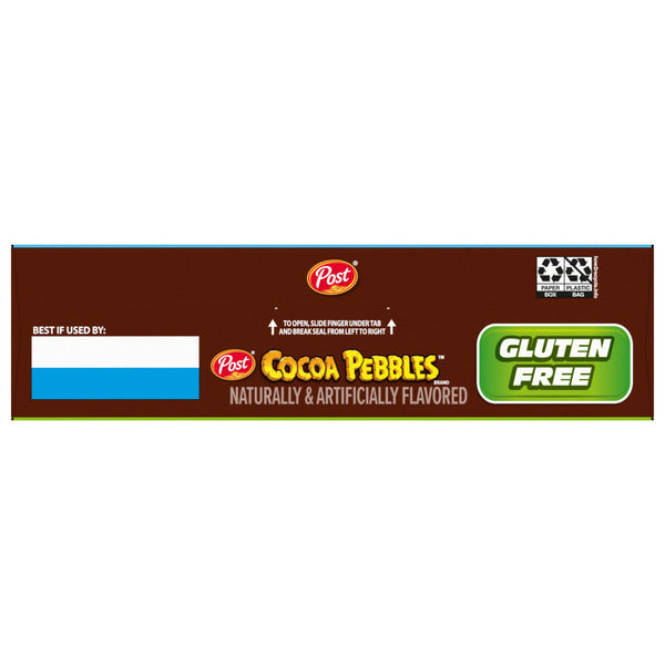 Post Cocoa Pebbles Cereala