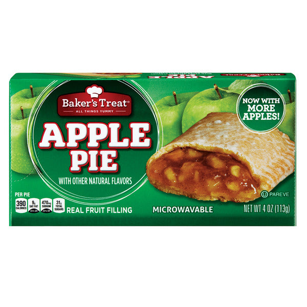 Baker's Treat Apple Lunchbox Pie