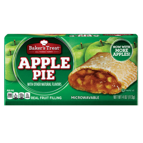 Baker's Treat Apple Lunchbox Pie