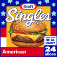 Kraft American Cheese Singles, 24 count