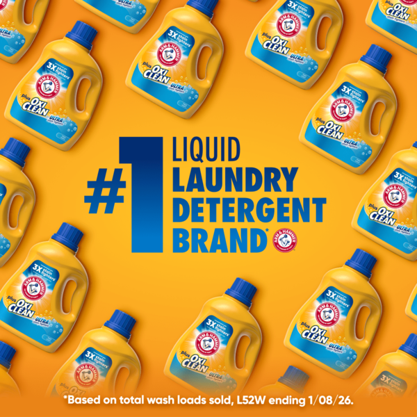 Arm & Hammer Plus OxiClean Fresh Scent Laundry Detergent 130 fl oz