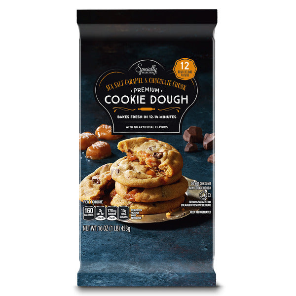 Specialty Selected Sea Salt Caramel Chocolate Chunk Cookie Dough