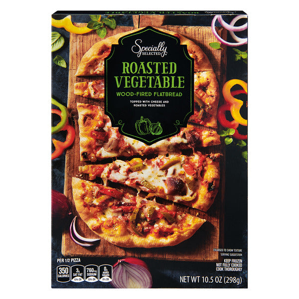 Specially Selected Roasted Vegetables Flatbread