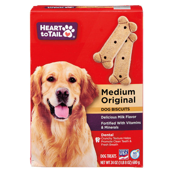 Heart To Tail Original Dog Biscuits