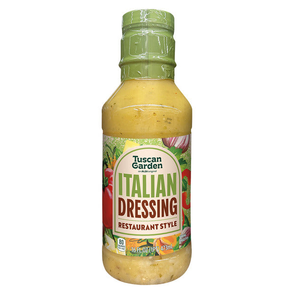 Tuscan Garden Restaurant Style Italian Salad Dressing