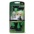 Lacura Men's Sensitive Triple Blade Razors, 4 count