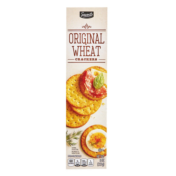 Savoritz Original Wheat Crackers