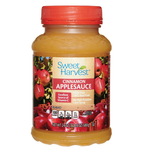 Sweet Harvest Sweet Harvest Cinnamon Applesauce