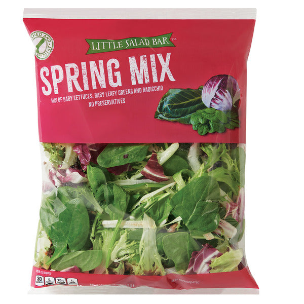 Little Salad Bar Spring Mix