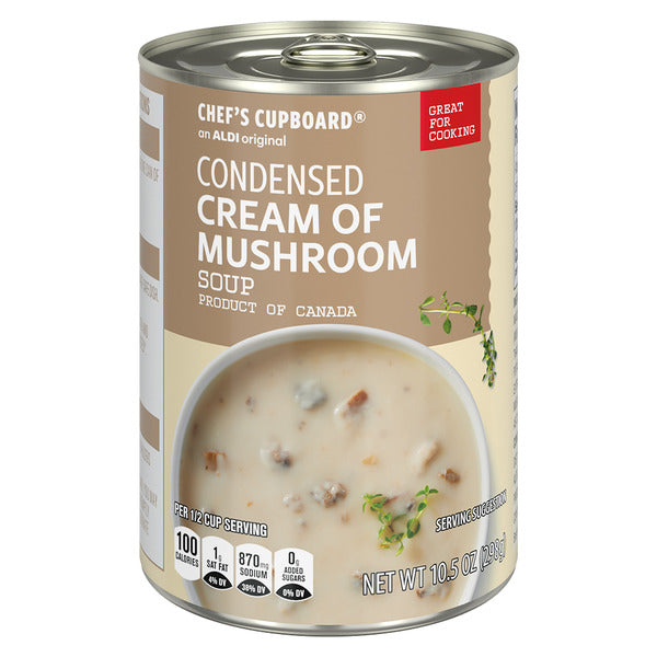 Chef's Cupboard Condensed Cream of Mushroom Soup