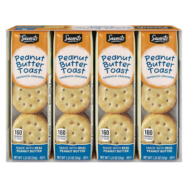 Savoritz Peanut Butter Toast Crackers