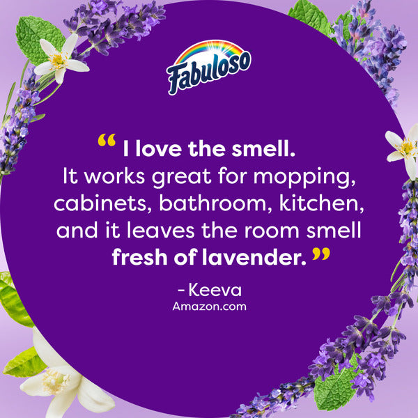 Fabuloso Multi Purpose Cleaner Lavender