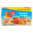 Aldi Fruit Bowls Mandarin Oranges in 100% Juice, 4 pack