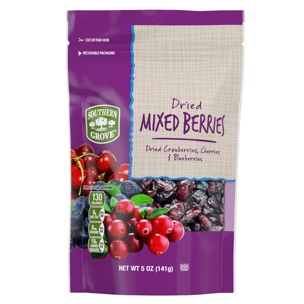 Southern Grove Dried Mixed Berries