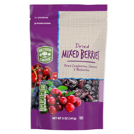 Southern Grove Dried Mixed Berries