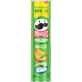Pringles Sour Cream & Onion Potato Crisps 7.1 oz Can