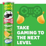 Pringles Sour Cream & Onion Potato Crisps 7.1 oz Can