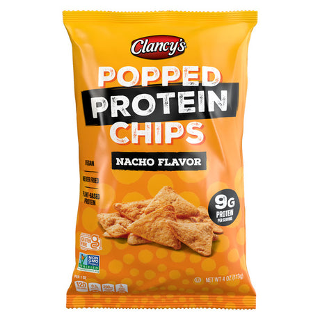 Clancy's Popped Protein Chips Nacho
