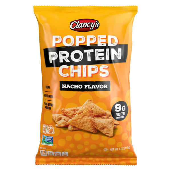 Clancy's Popped Protein Chips Nacho