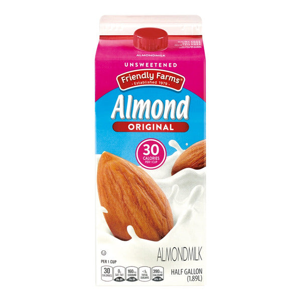 Friendly Farms Original Unsweetened Almondmilk
