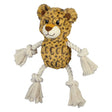 Heart To Tail Leopard Knotted Rope Dog Toy